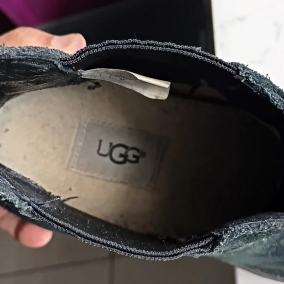 UGG CHELSEA SUEDE BOOTS WOMEN - Picture 8 of 9